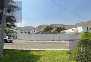 Terreno en  Calle La Escarpada, Pachacamac, Lima, 15026, Per