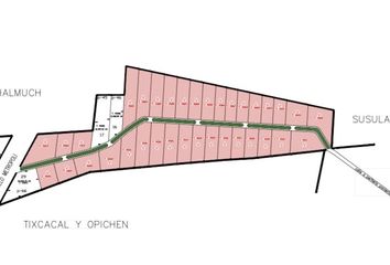 Lote de Terreno en  Tixcacalcupul, Yucatán