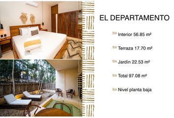 Departamento en  Tulum, Tulum