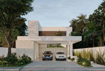 Casa en condominio en  Calle 10, Komchén, Mérida, Yucatán, 97302, Mex