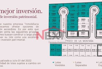 Lote de Terreno en  La Joya, Arteaga, Arteaga, Coahuila