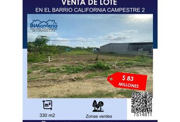 Lote de Terreno en  La Castellana, Montería