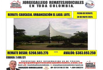 Lote de Terreno en  Caucasia, Antioquia