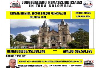 Lote de Terreno en  Belmira, Antioquia