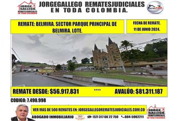 Lote de Terreno en  Belmira, Antioquia