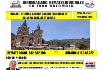 Lote de Terreno en  Belmira, Antioquia