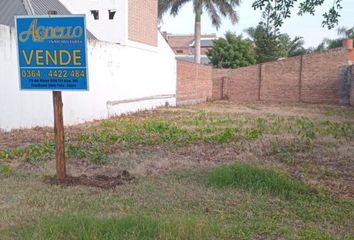 Terrenos en  Presidencia Roque Sáenz Peña, Chaco