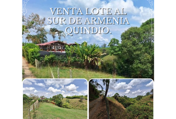 Lote de Terreno en  La Patria, Armenia