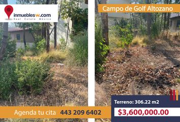 Lote de Terreno en  Rincón De La Montaña, Morelia, Michoacán