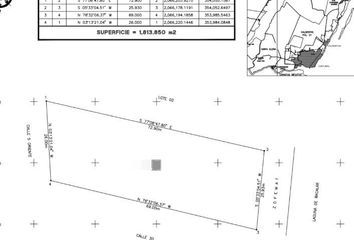 Lote de Terreno en  Bacalar, Bacalar, Bacalar, Quintana Roo