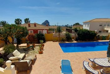 Chalet en  Calp/calpe, Alicante Provincia