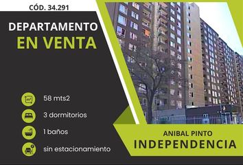 Departamento en  Independencia, Provincia De Santiago