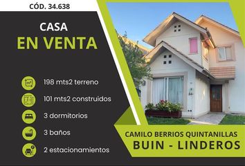 Casa en  Buin, Maipo