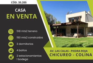 Casa en  Colina, Chacabuco