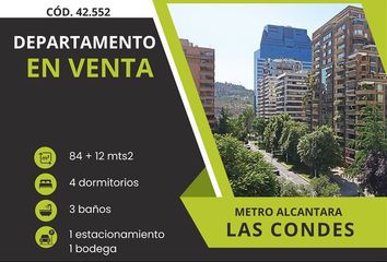 Departamento en  Las Condes, Provincia De Santiago