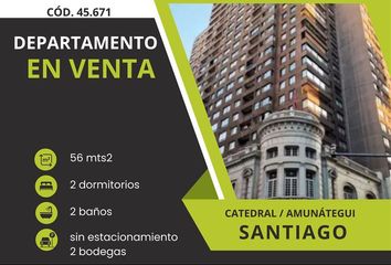 Departamento en  Santiago, Provincia De Santiago