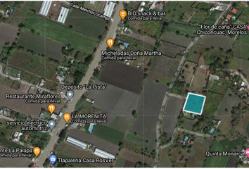 Lote de Terreno en  Chiconcuac, Xochitepec, Xochitepec, Morelos