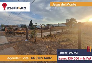 Lote de Terreno en  Rincón De La Montaña, Morelia, Michoacán