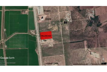 Lote de Terreno en  Tierra Blanca, Navojoa