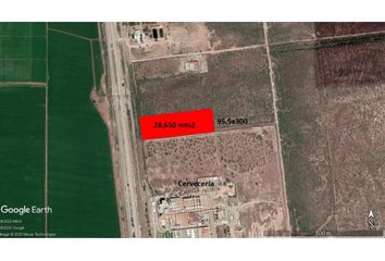 Lote de Terreno en  Tierra Blanca, Navojoa