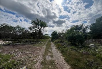 Lote de Terreno en  Ucú, Yucatán