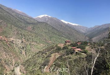 Parcela en  Lo Barnechea, Provincia De Santiago