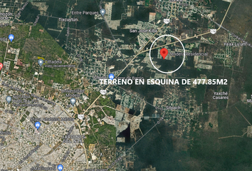 Lote de Terreno en  Calle Senda Del Sol, Conkal, Yucatán, 97346, Mex