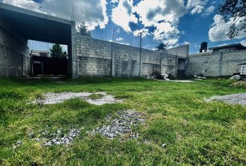 Lote de Terreno en  San Pablo Autopan, Toluca