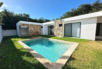 Casa en condominio en  Komchen, Mérida, Yucatán