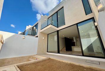 Casa en condominio en  Pueblo Dzitya, Mérida, Yucatán