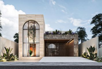 Casa en condominio en  Calle 28, Komchén, Mérida, Yucatán, 97302, Mex