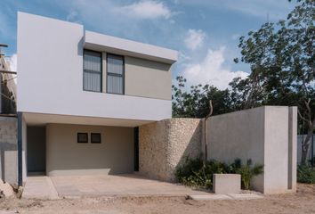 Casa en condominio en  Calle 20 109, Conkal, Yucatán, 97345, Mex