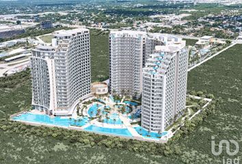 Departamento en  Hampton, Boulevard Luis Donaldo Colosio 1, Islazul, Super Manzana 312, Cancún, Benito Juárez, Quintana Roo, 77533, Mex