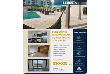 Casa en condominio en  Cabo San Lucas Centro, Los Cabos