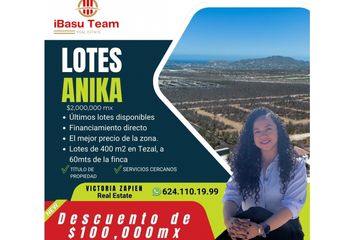 Lote de Terreno en  Portales, Cabo San Lucas