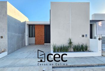 Casa en  Avenida Vialidad Principal, Real La Floresta, Colima, 28047, Mex