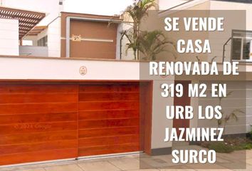 Casa en  Santiago De Surco, Lima