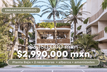 Departamento en  Calle 23, Cholul, Mérida, Yucatán, 97305, Mex