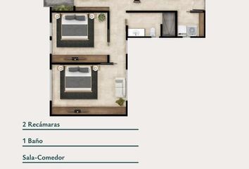 Departamento en  Calle Ram, Progreso, Chicxulub, Progreso, Yucatán, 97330, Mex