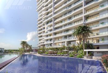 Departamento en  Puerto Cancún, Cancún, Quintana Roo