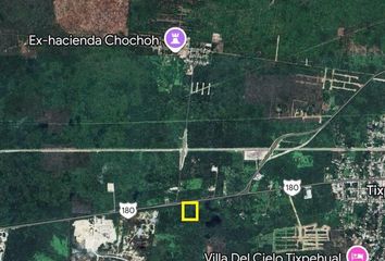 Lote de Terreno en  Tixpéhual, Yucatán