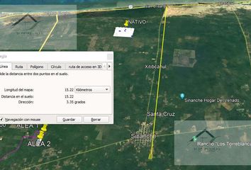 Lote de Terreno en  San Crisanto, Sinanché