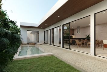 Casa en condominio en  Pueblo Cholul, Mérida, Yucatán
