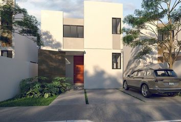 Casa en condominio en  Calle 20 109, Conkal, Yucatán, 97345, Mex