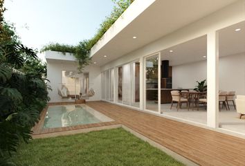 Casa en condominio en  Pueblo Cholul, Mérida, Yucatán