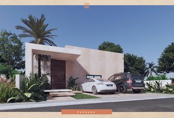 Casa en  Pueblo Baca, Baca, Yucatán