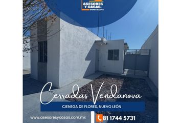 Casa en  Cienega De Flores Centro, Ciénega De Flores