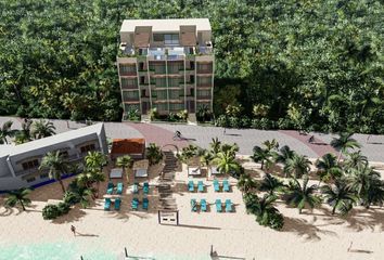 Departamento en  Calle Malecón, Mahahual, Othón P. Blanco, Quintana Roo, 77976, Mex