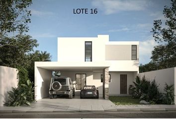 Casa en condominio en  Avenida Hacienda Cholul, Cholul, Mérida, Yucatán, 97305, Mex