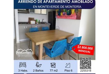 Apartamento en  La Castellana, Montería
